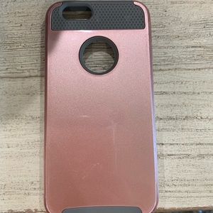 Pink iPhone case